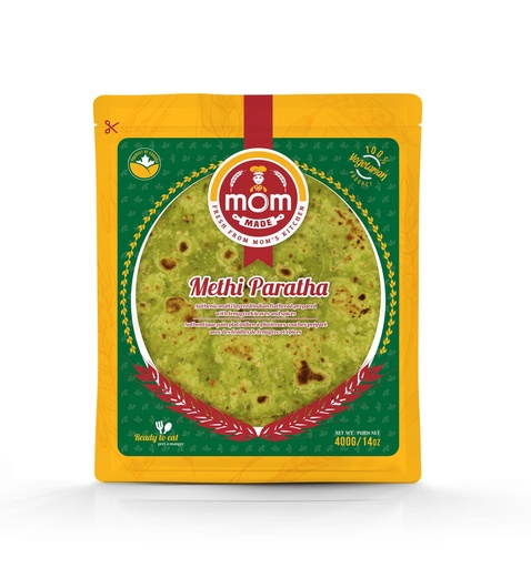 [CMOM:BRD:57901M1] - Methi Paratha - [400g]