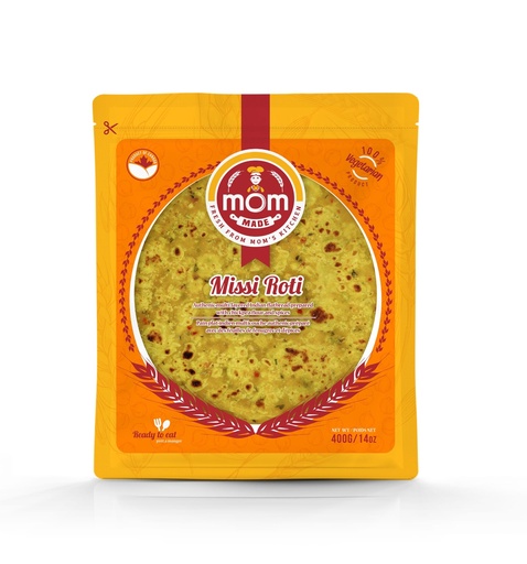 [CMOM:BRD:57901R1] - Missi Roti - [400g (4pcsx100g/pc)]