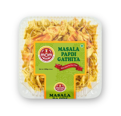 [DMOM:SNK:58010M1] - Masala Papdi Gathiya - [250g]