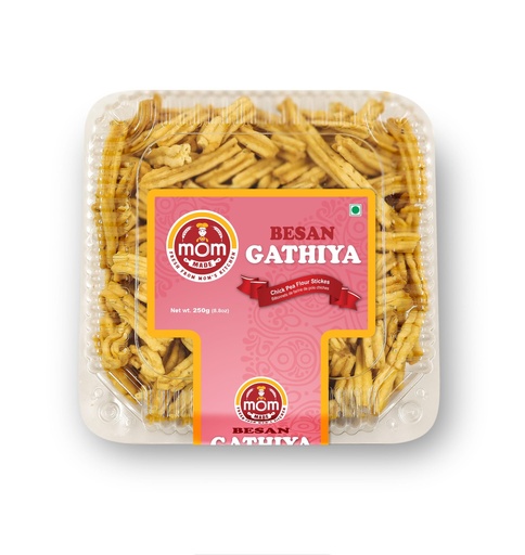 [DMOM:SNK:58010G1] - Gathiya (Besan) - [250g]