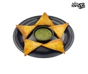[FARF:SNK:11205S4] - R29D Hyderabadi Onion Samosa - [2kg (80pcsx25g/pc)]
