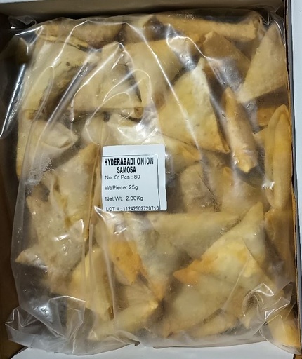 [FARF:RTE:11201S25] R29D Hyderabadi Onion Samosa