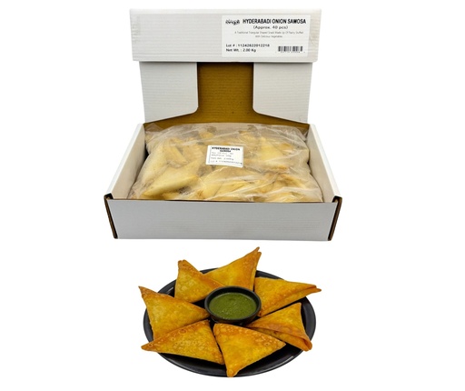 [FARF:RTE:11201S25] R29D Hyderabadi Onion Samosa