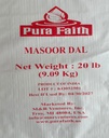 [DPFT:PLS:70116M1] - Masoor Dal - [20lb]