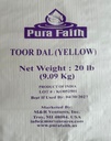 [DPFT:PLS:70116T1] - Toor Dal - [20lb]