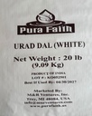 [DPFT:PLS:70116U1] - Urad Dal - [20lb]