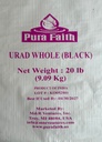 [DPFT:PLS:70116U3] - Urad Black Whole - [20lb]