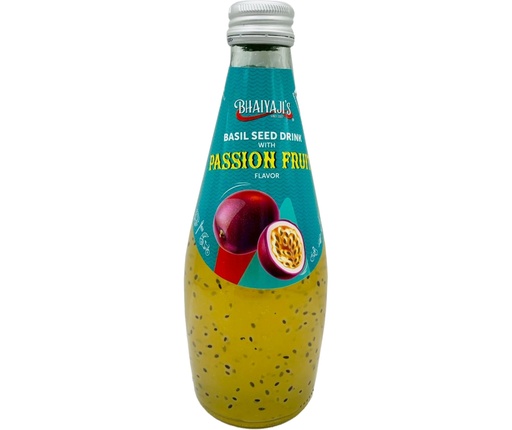 [DBYJ:DRK:15010P1] - Basil Seed Drink with Passion Fruit Flavor - [290ml]