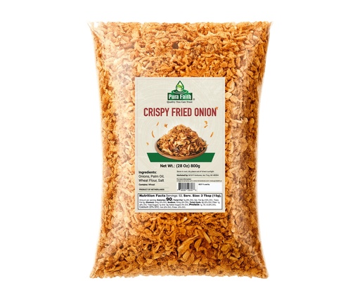 [DPFT:OTH:70114O2] - Crispy Fried Onions (800g) - [800g]