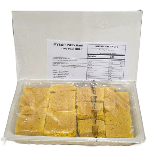 [FADB:SWT:10305M1] - 26 Bulk Mysore Pak Hard - [1kg]