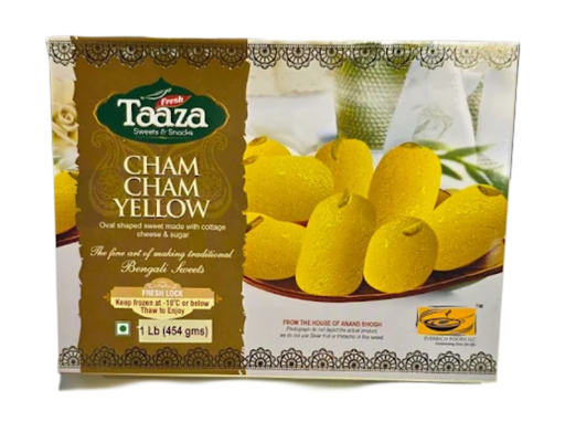 [FTAZ:SWT:81701C11] - Cham Cham Yellow - [454g]