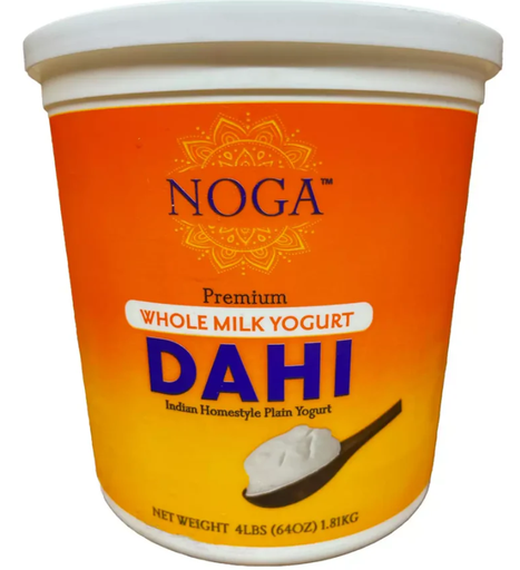 [CDES:YGT:22571Y2] - Noga Whole Milk Yogurt (6 pack) - [4lb]