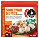 [FCHG:SNK:18201M1] - Schezwan Momos w/Chutney - [632g (24pcsx23g/pc)]