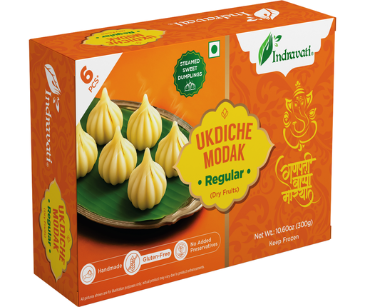 [FIND:SWT:42324M1] - S123 Ukdiche Modak - Regular - [300g (6pcsx50g/pc)]