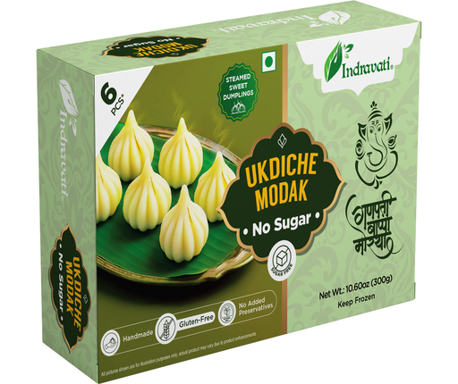 [FIND:SWT:42324M3] - S125 Ukdiche Modak - No Sugar - [300g (6pcsx50g/pc)]