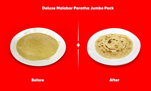 [FARF:BRD:11203P3] VPK Malabar Parotta Foodservice Pack