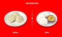 [FARF:RTE:11201I1] - R73 VPK Idli Foodservice Pack - [2kg (50pcsx40g/pc)]
