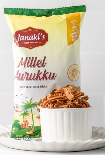 [DJNK:SNK:45101M4] - Millet Murukku - [200g]