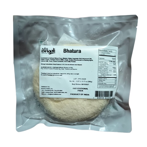[FARF:BRD:11202B4] - R33C Bhatura - [260g (4pcsx65g/pc)]