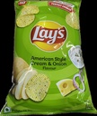 [DLAY:SNK:53420P26] American Sour Cream & Onion (Potato Chips)