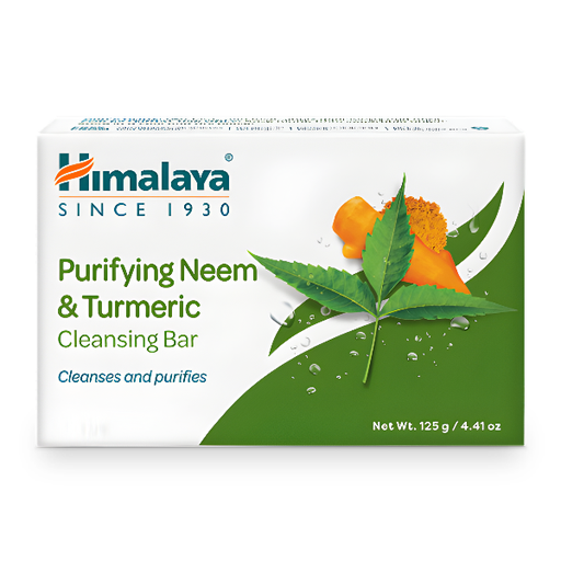 [DHMW:CSM:38618N1] - Purifying Neem & Turmeric Cleansing Bar 125g - [125g]