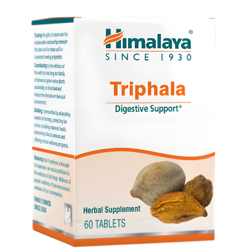 [DHMW:SUP:38601T1] - Triphala Capsules 60's - [0 (60pcsx1/pc)]