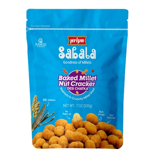 [DPRY:SNK:67619N1] - Nut Crakers Desi Chatka  - [200g]