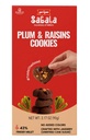 [DPRY:BIS:67602P1] Plum & Raisin Cookies (Millet Jaggery)