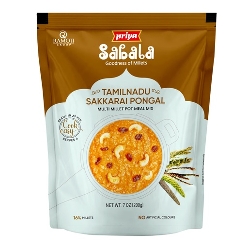 [DPRY:MIX:67603S1] - Tamilnadu Sakkarai Pongal - [200g]
