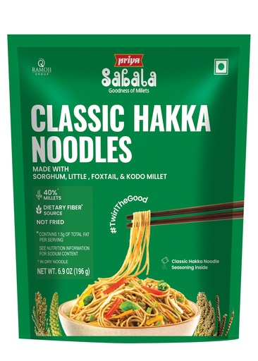 [DPRY:NDL:67607C1] Classic Hakka (Millet Noodles)