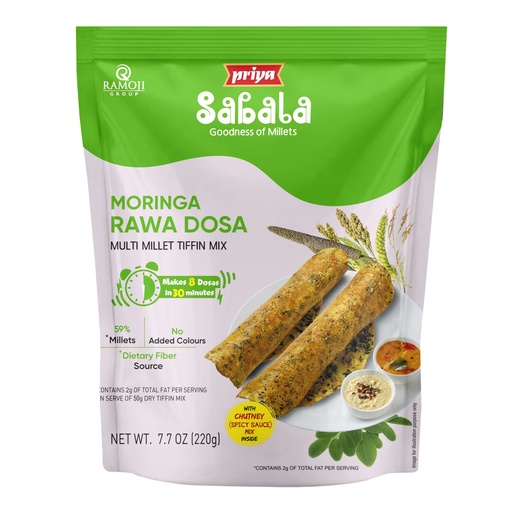 [DPRY:MIX:67603D4] Moringa Rawa Dosa Mix