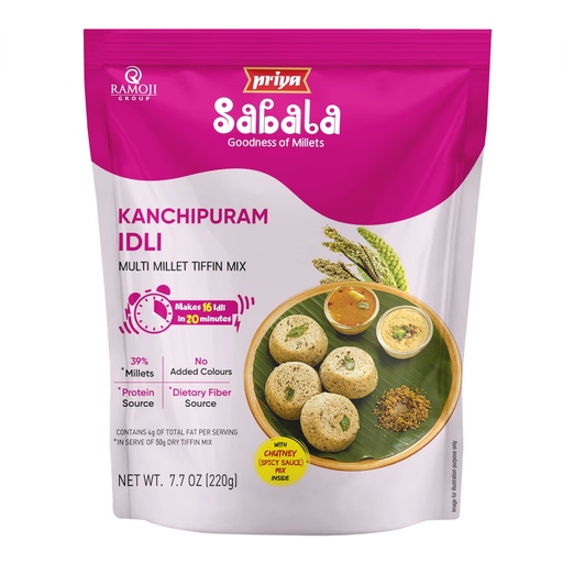[DPRY:MIX:67603I1] - Kancheepuram Idli Mix - [220g]