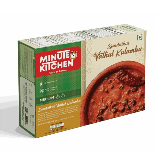 [FMIK:RTE:60204K1] Sundaikai Vathal Kulambu