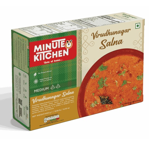 [FMIK:RTE:60204S2] - Virudhunagar Veg Salna - [400g]
