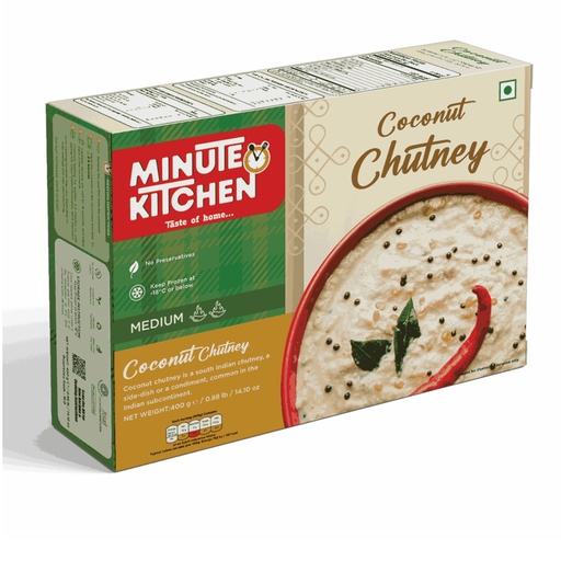[FMIK:CHT:60203C1] - Coconut Chutney - [400g]