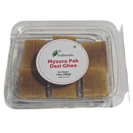 [FIND:SWT:42320M5] - Mysore Pak (Desi Ghee Soft) - [283g]