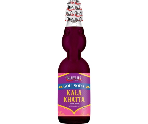 [DBYJ:DRK:15015K1] - GS4 Goli Soda (Kala Khatta) - [200ml]