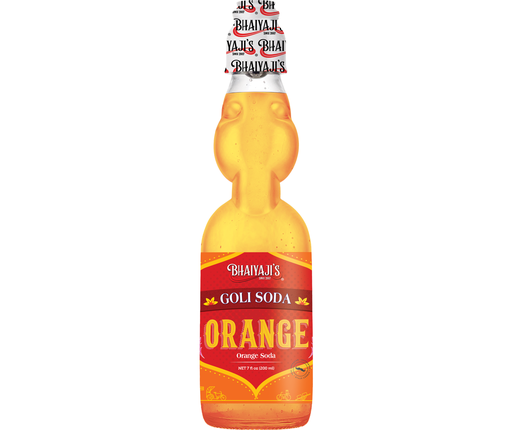 [DBYJ:DRK:15015O1] Goli Soda (Orange)