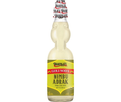 [DBYJ:DRK:15015N1] - GS8 Goli Soda (Nimbu Adrak) - [200ml]