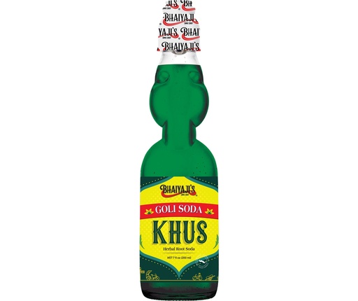 [DBYJ:DRK:15015K2] - Goli Soda (Khus) - [200ml]