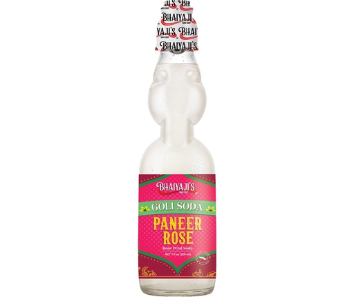 [DBYJ:DRK:15015R1] - GS10 Goli Soda (Paneer Rose) - [200ml]
