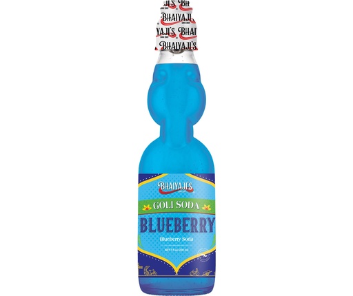 [DBYJ:DRK:15015B1] - Goli Soda (Blueberry) - [200ml]