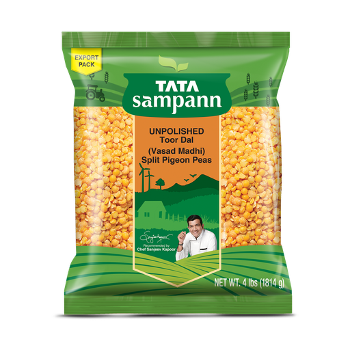 [DTAT:PLS:81306T1] - TS Toor Dal - [4lb]
