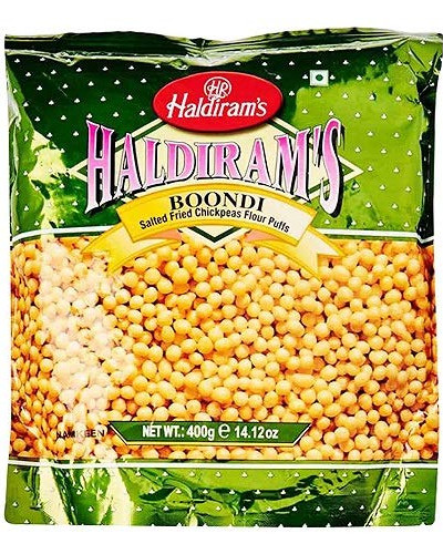 [DHLD:SNK:40114B4] - Plain Boondi Salted - [400g]