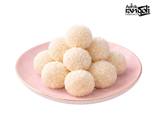 [FARF:SWT:11226L1] - Coconut Laddu (Ladoo) - [1kg (24pcsx42g/pc)]