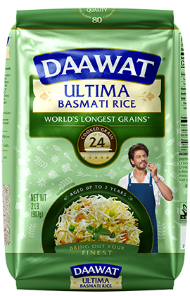 [DDWT:RIC:22102B5] - Ultima Basmati Rice - [2lb]