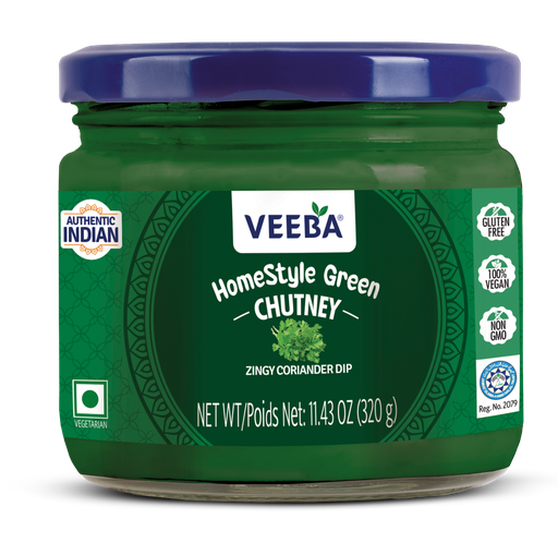 [DVBA:CHT:87701C2] Home Style Green Chutney