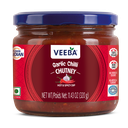 [DVBA:CHT:87701C1] - Garlic Chilly Chutney - [320g]
