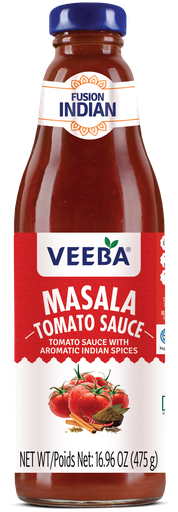 [DVBA:SCB:87702M1] - Masala Tomato Sauce - [475g]