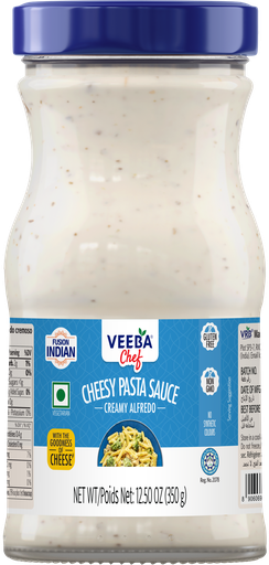 [DVBA:SCB:87702P1] - Cheesy Pasta Sauce Creamy Alfredo - [350g]